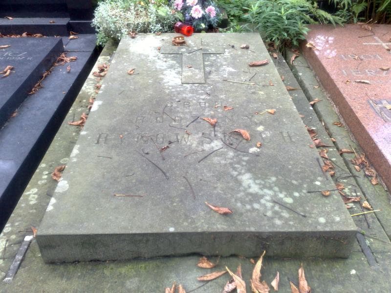 Zdjęcie grobu Bronisław Rykowski (2)