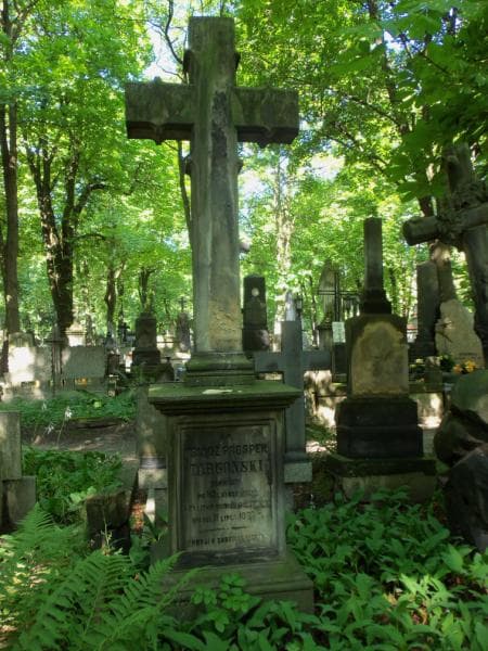 Zdjęcie grobu Prosper Targoński (2)