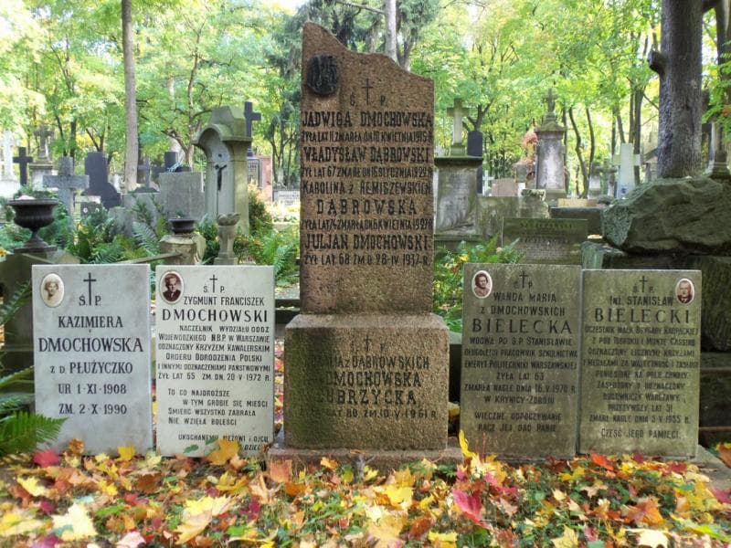 Zdjęcie grobu Rozalia Żubrzycka (2)