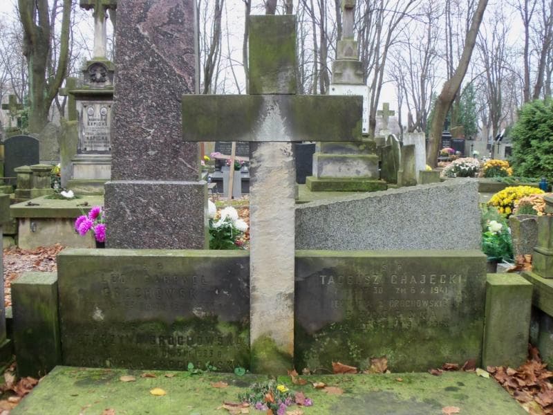 Zdjęcie grobu Tadeusz Chajęcki (2)