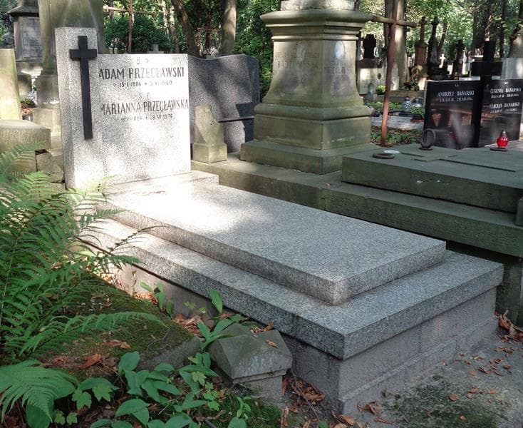 Zdjęcie grobu: Adam Przecławski