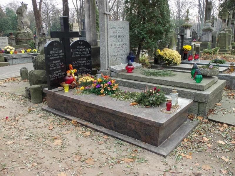 Zdjęcie grobu Józef Stolarski (1)