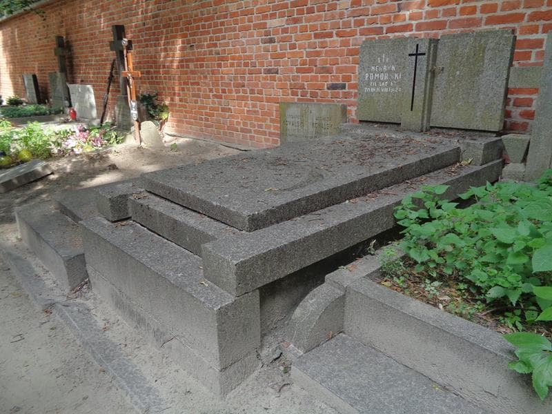 Zdjęcie grobu: Henryk Pomorski