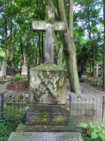 Zdjęcie grobu Juljan Bogusławski (2)