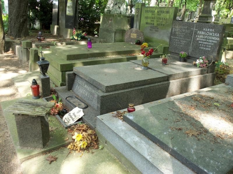 Zdjęcie grobu Czesław Pawłowski (1)