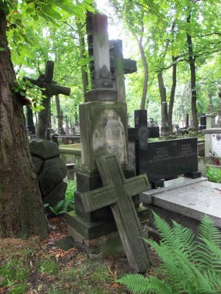 Zdjęcie grobu Bronisława Bujnicka (1)