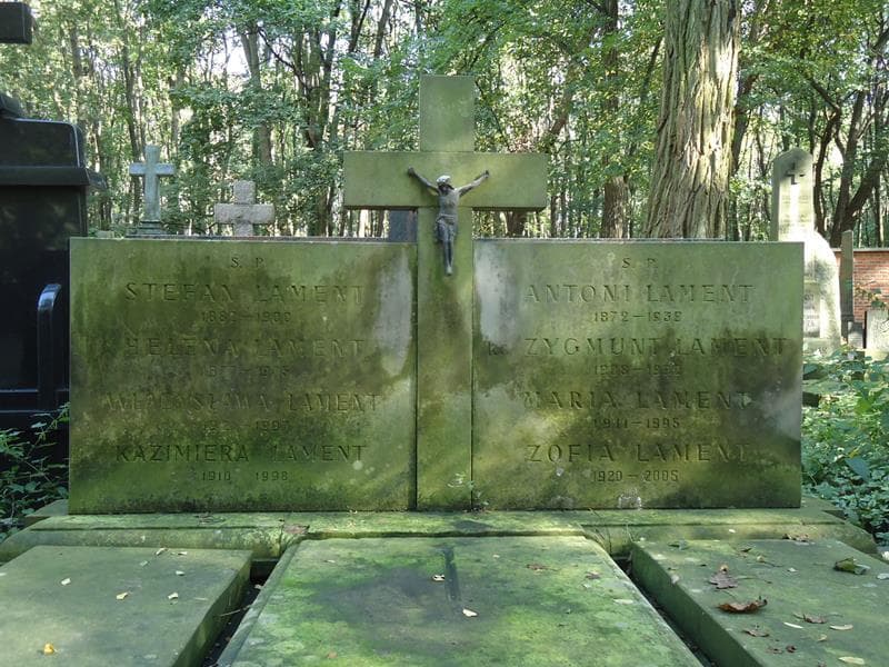 Zdjęcie grobu Stefan Lament (2)