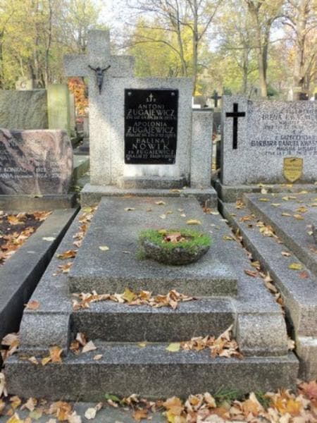 Zdjęcie grobu: Halina Nowik