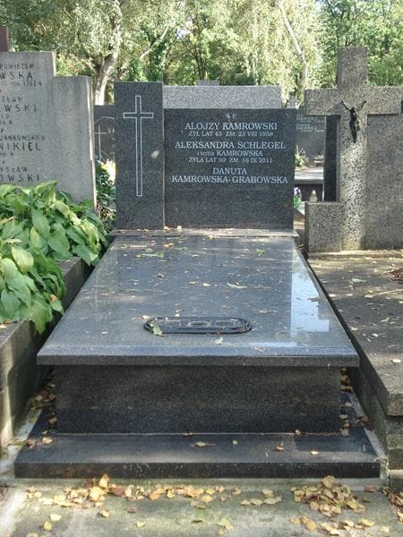 Zdjęcie grobu: Aleksandra Schlegel