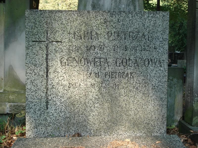 Zdjęcie grobu Maria Pietrzak (2)