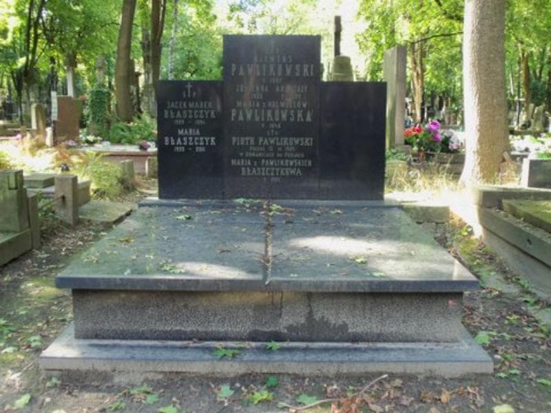 Zdjęcie grobu: Zosieńka Pawlikowska