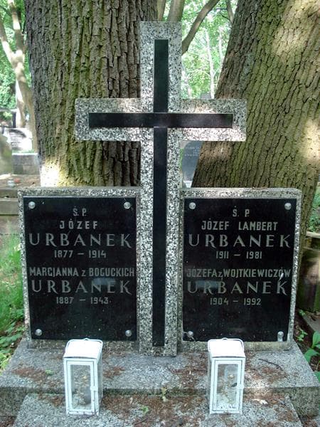 Zdjęcie grobu Marcjanna Urbanek (1)