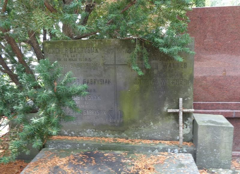 Zdjęcie grobu Stanisława Gabrysiak (2)