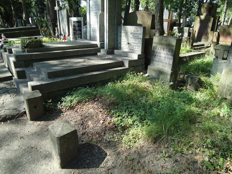 Zdjęcie grobu Oktawia Ilińska (1)