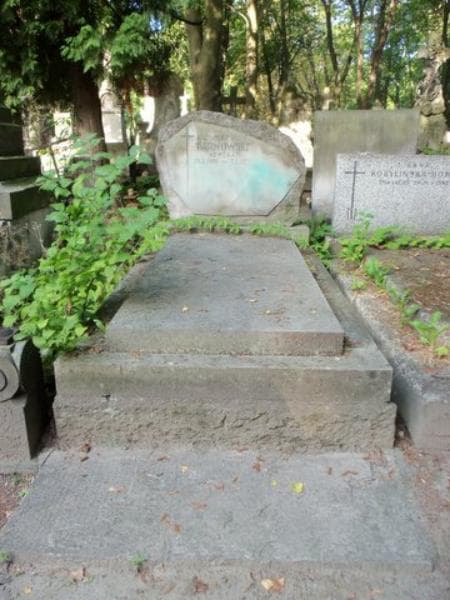 Zdjęcie grobu: Kazimierz Józef Tarnowski