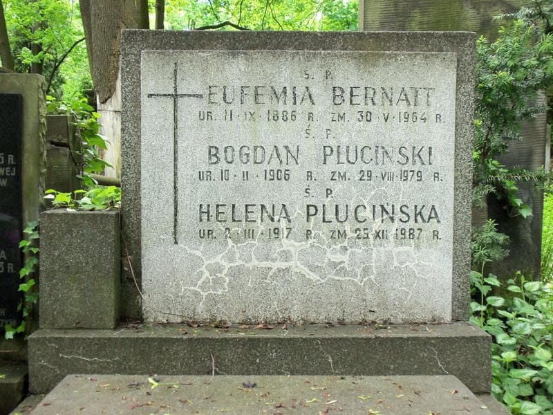 Zdjęcie grobu Bogdan Pluciński (2)