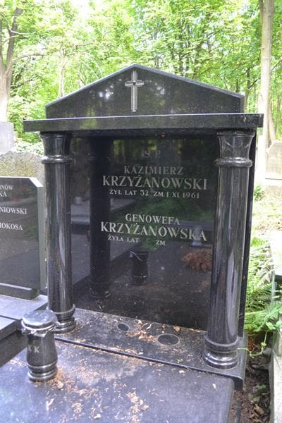 Zdjęcie grobu Kazimierz Krzyżanowski (2)