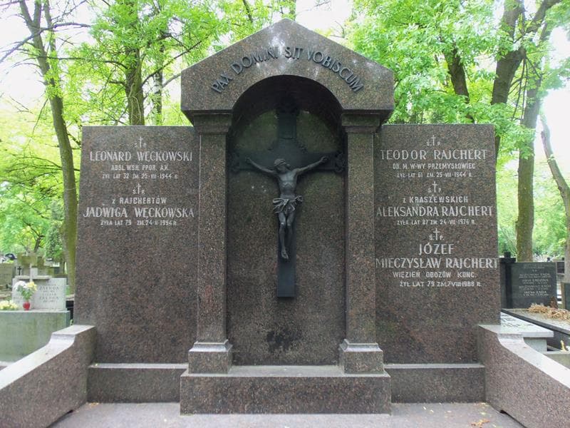Zdjęcie grobu Jadwiga Węckowska (2)