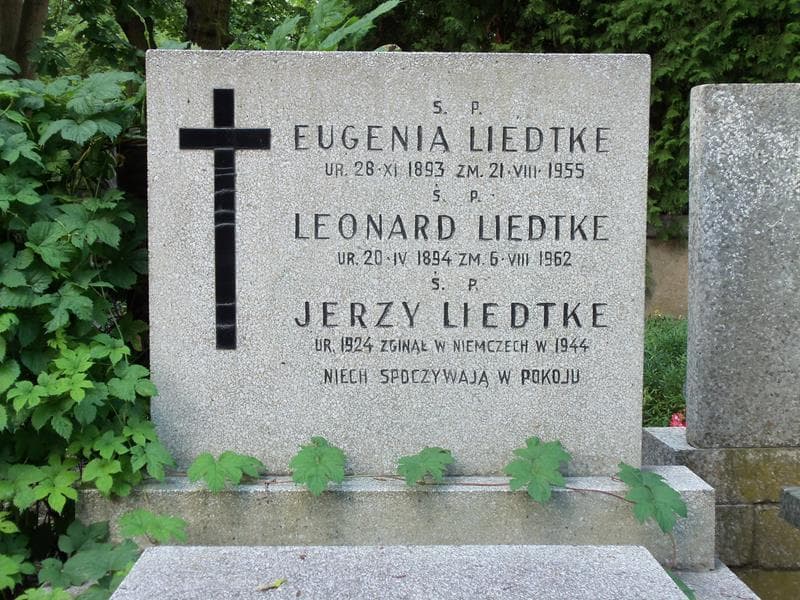 Zdjęcie grobu Jerzy Liedtke (2)