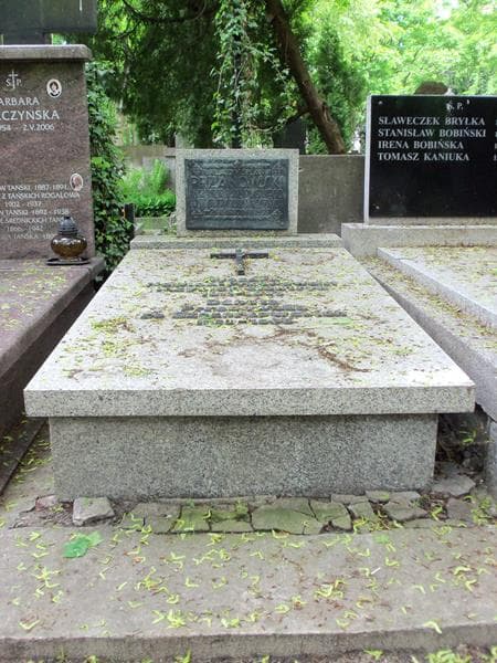 Zdjęcie grobu: Ryszard Nowina-Przanowski