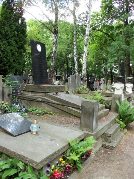 Zdjęcie grobu Alicja Trąbczyńska (1)