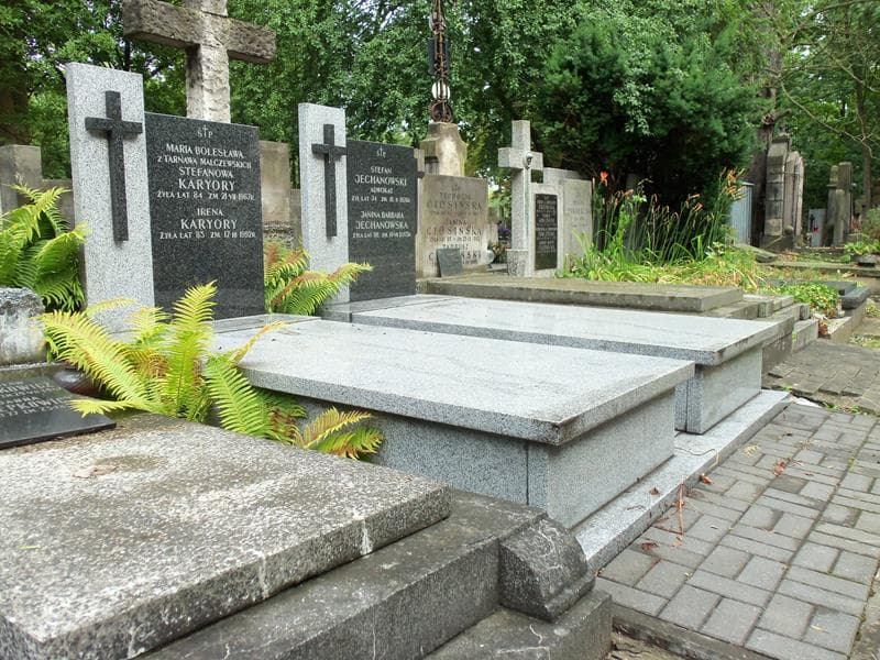Zdjęcie grobu Stefan Jechanowski (1)