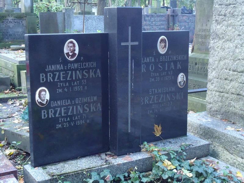 Zdjęcie grobu Stanisław Brzeziński (2)