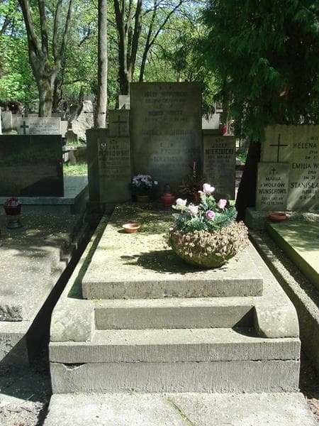 Zdjęcie grobu: Henio Wolff