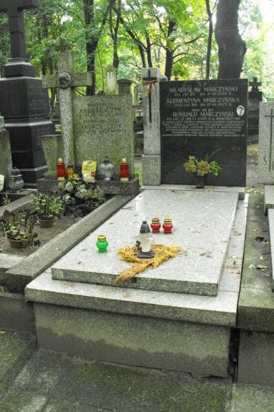 Zdjęcie grobu: Władysław Marczyński