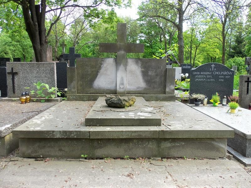 Zdjęcie grobu: Julianna Przybysz