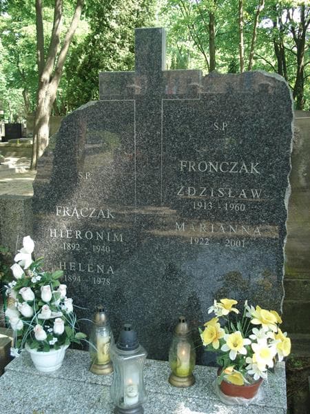 Zdjęcie grobu Zdzisław Fronczak (1)