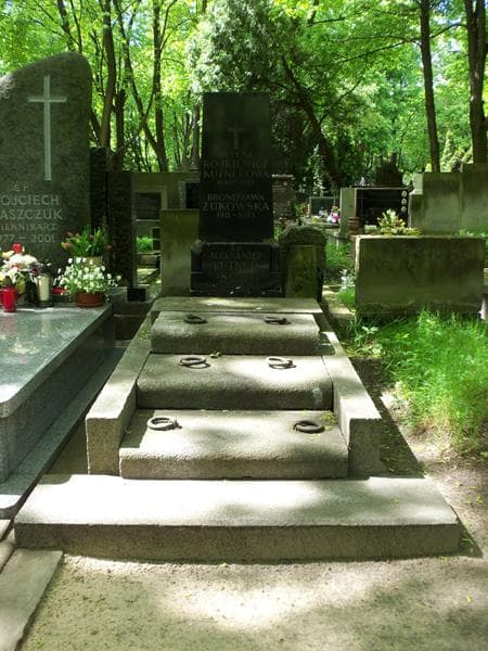 Zdjęcie grobu: Aleksander Kutner