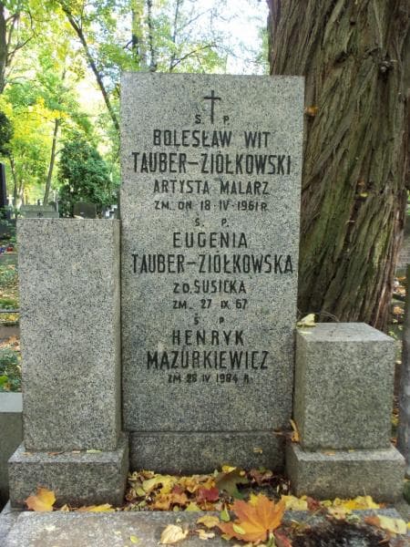 Zdjęcie grobu Eugenia Tauber-Ziółkowska (2)