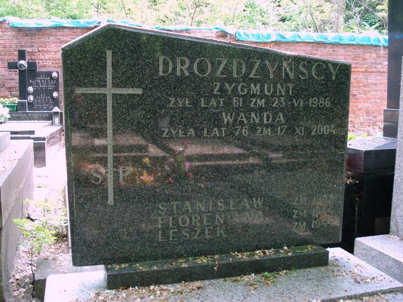Zdjęcie grobu Wanda Drożdżyńska (2)
