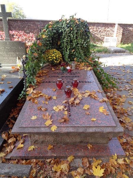 Zdjęcie grobu Maria Kącka (1)