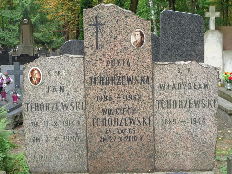 Zdjęcie grobu Jan Tchórzewski (2)