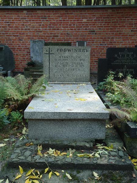 Zdjęcie grobu: Stanisław Podwiński