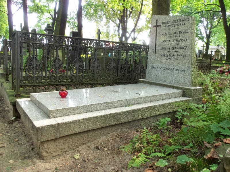 Zdjęcie grobu Natalia Kulińska (1)