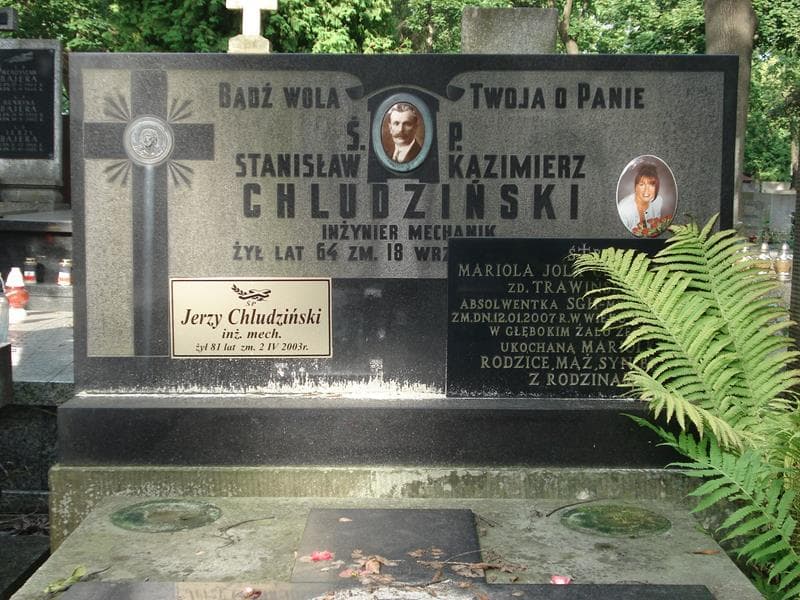 Zdjęcie grobu Stanisław Kazimierz Chludziński (2)