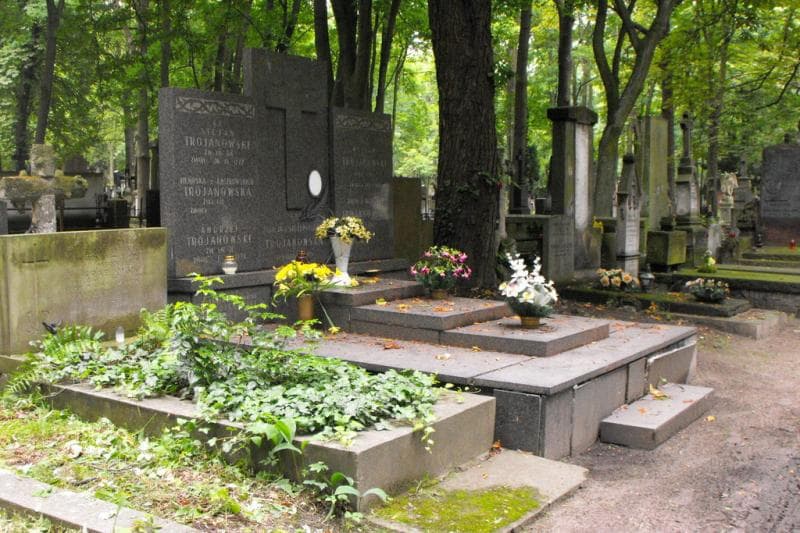 Zdjęcie grobu: Wacław Trojanowski