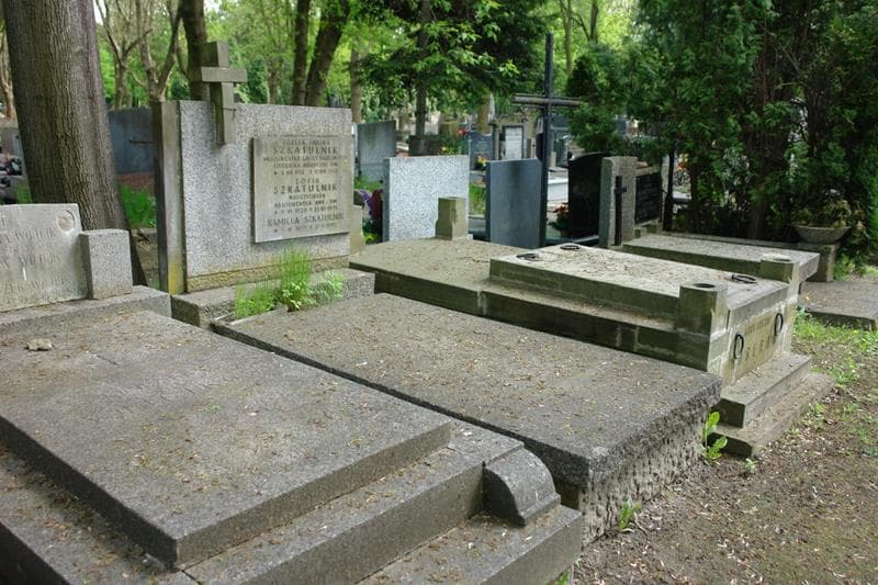 Zdjęcie grobu Kamilla Szkatulnik (1)