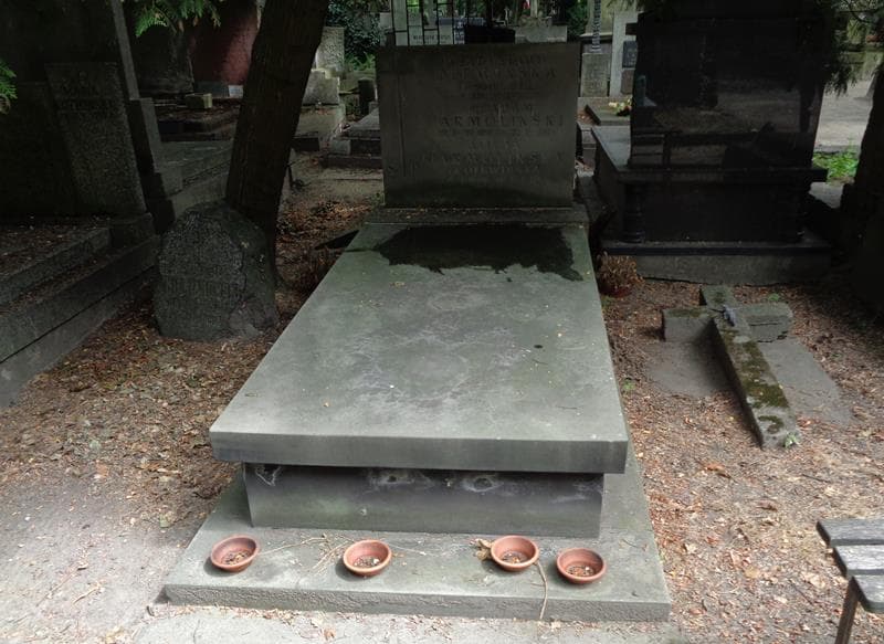 Zdjęcie grobu Maria Helena Jarmolińska (1)