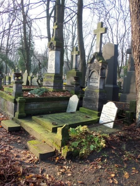 Zdjęcie grobu Izabela Obrębska (1)