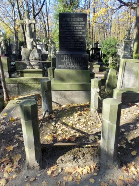 Zdjęcie grobu: Antoni Bogdański