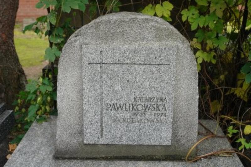 Zdjęcie grobu Katarzyna Pawlikowska (2)