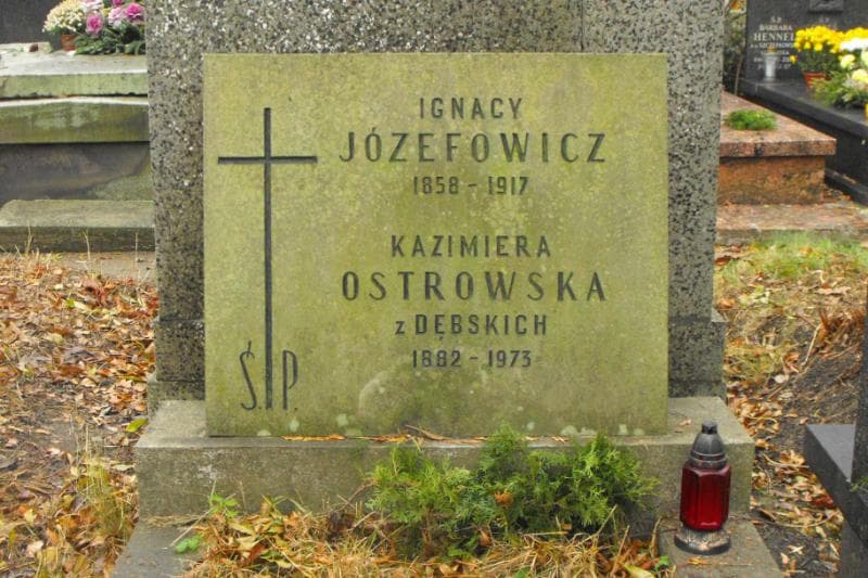 Zdjęcie grobu Ignacy Józefowicz (2)