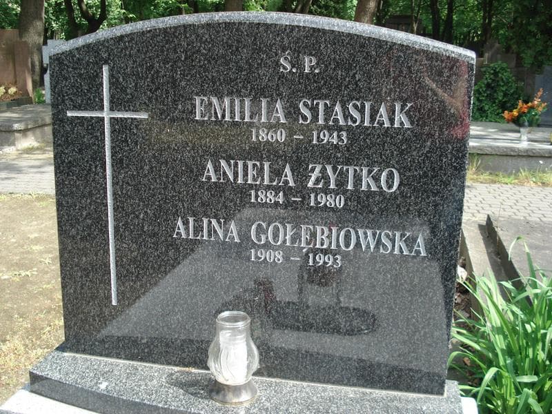 Zdjęcie grobu Aniela Żytko (1)