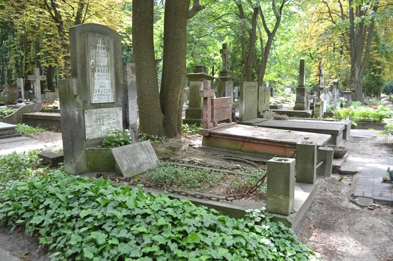 Zdjęcie grobu: Juljan Dąbrowski