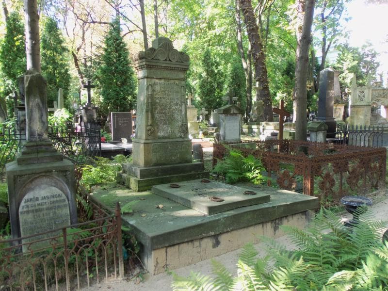 Zdjęcie grobu Jan Jasiński (1)