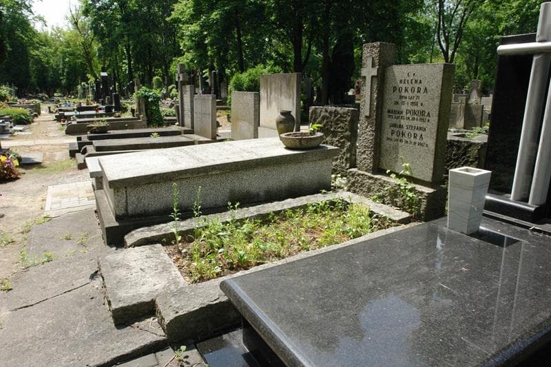 Zdjęcie grobu: Marian Pokora